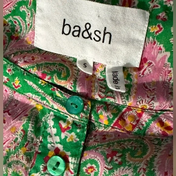 ba&sh Oria Romper Size S - Picture 6 of 12